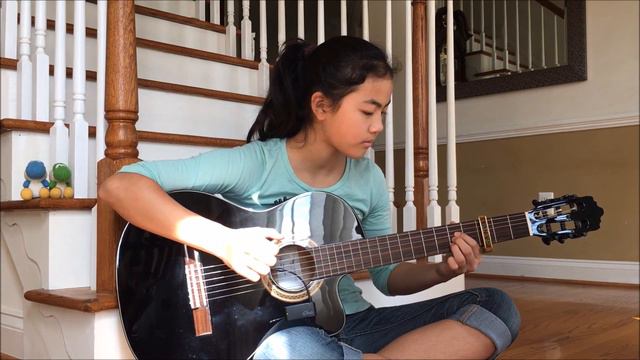 For Lottie: I'm Still Standing - Elton John | Fingerstyle Guitar Cover by Lanvy смотреть онлайн