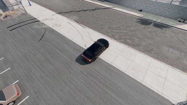 BeamNG drive Кинематографичная камера смотреть онлайн