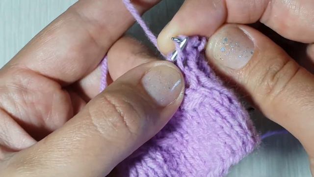 Как провязать элементы: M1R, M2R а также M1L, M2L