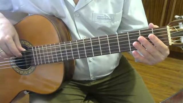 Во саду ли в огороде на гитаре (разбор) смотреть онлайн