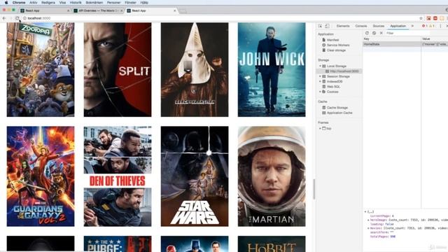 Local Storage | Movie Web App with React JS | Step-by-Step Tutorial смотреть онлайн