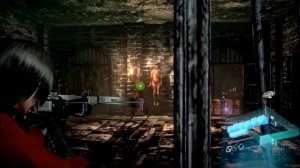 Прохождение Resident evil 6 (Ада Вонг), Глава 2, Лесное кладбище