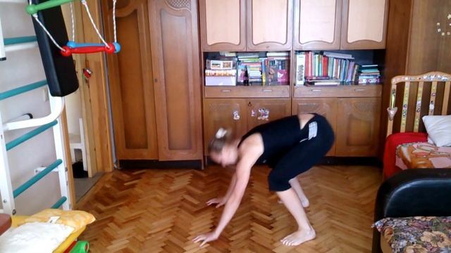 Для физически выносливых. Бурпи - самая эффективная треня. смотреть онлайн