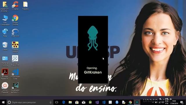 Aula 02 - Instalando gitKraken смотреть онлайн