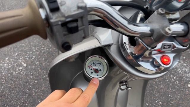 Краткий обзор на скутер Yamaha Vino 2t