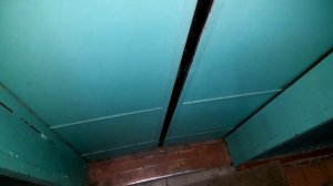 322) Отсутствие реверса у дверей лифта "Строммашина" с подвижным полом. 2021 год.