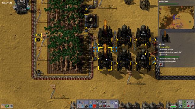 Factorio - #1.64 - Roboter-Produktion (Let's Play - deutsch) смотреть онлайн