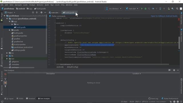 008. Flutter. Usar Flutter con Firebase como Backend en 5 minutos. смотреть онлайн