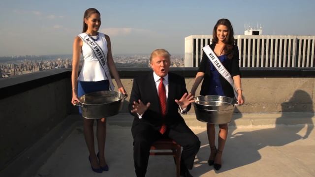 Donald Trump ALS Ice Bucket Challenge смотреть онлайн