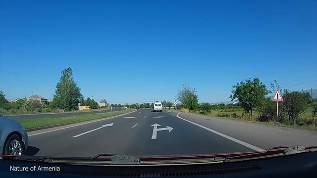 Дорога Ереван - Армавир (Октемберян) / Yerevan - Armavir road смотреть онлайн
