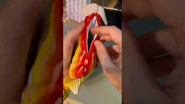 УПОРОТАЯ Рыба с Aliexpress для кошек Обзор #shorts #unboxing #review #cattoys #aliexpress #asmr смотреть онлайн