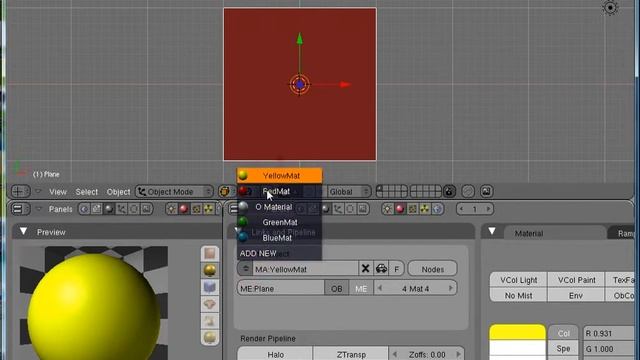 BME-7: Blender 3d - The Buttons Window смотреть онлайн