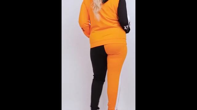 Костюмы больших размеров женские ?? Модные новинки 2021 смотреть онлайн