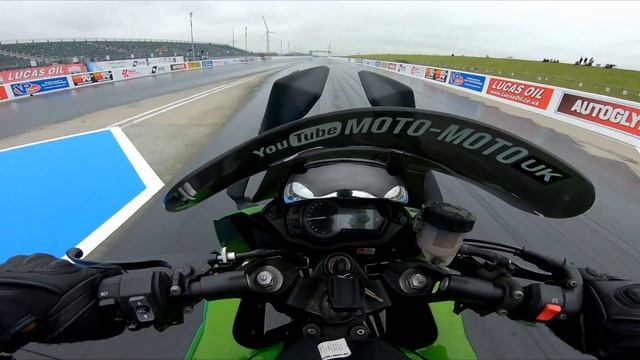 Гонка на 1/4 Мили . Santa Pod Raceway DRAG RACING смотреть онлайн