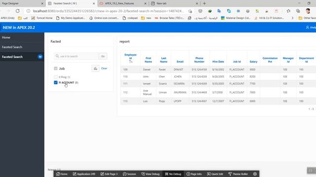 Oracle APEX Faceted Search : part 6 ( with english subtitle ) смотреть онлайн