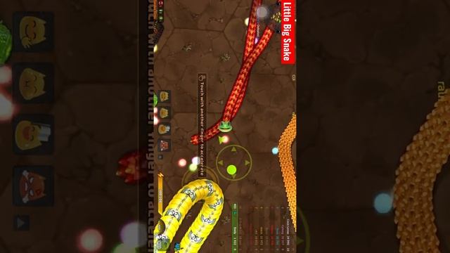 Little Big Snake | Battle of Monsters Snake | Best Snake ? Games #shorts #gameplay #snakegames смотреть онлайн