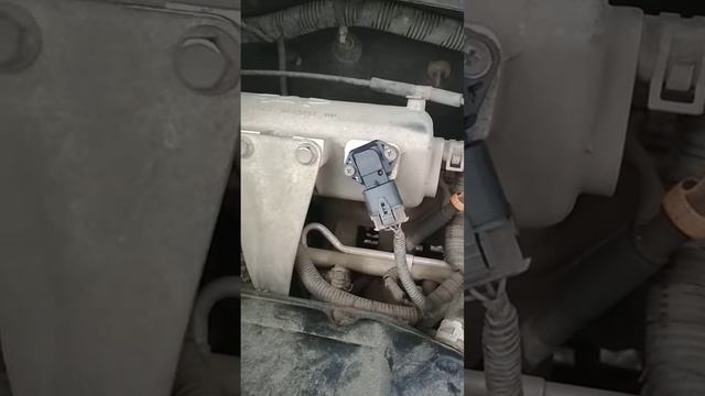 Чери Амулет. Замена датчика ДМРВ. смотреть онлайн