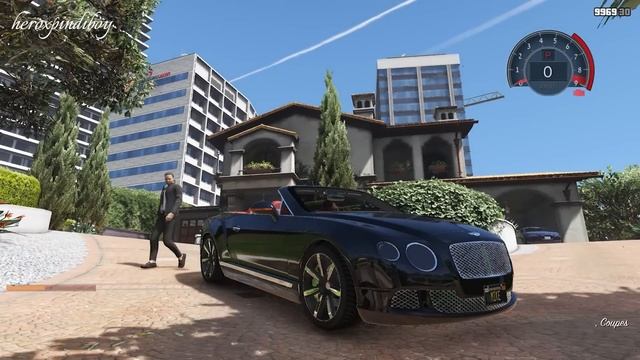 MICHAEL SOLD BENTLEY AND AUDI R8 | GTA 5 MODS | JKLS S02 - EP #04 | HXB смотреть онлайн