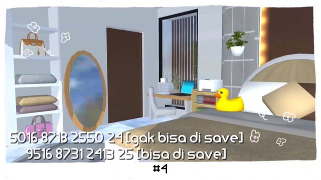 Top Korean House + PropsID Aesthetic?✨ : Sakura School Simulator смотреть онлайн
