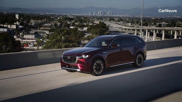 MAZDA DEBUTS FIRST-EVER 2024 MAZDA CX-90 | all new Mazda 2024 CX-90 смотреть онлайн