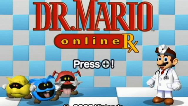Dr. Mario Online RX - Game Over смотреть онлайн