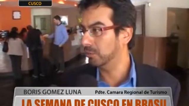 La semana de Cusco en Brasil смотреть онлайн