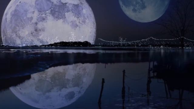 1.07.2015 - Сегодня жители Москвы смогут увидеть Голубую луну смотреть онлайн