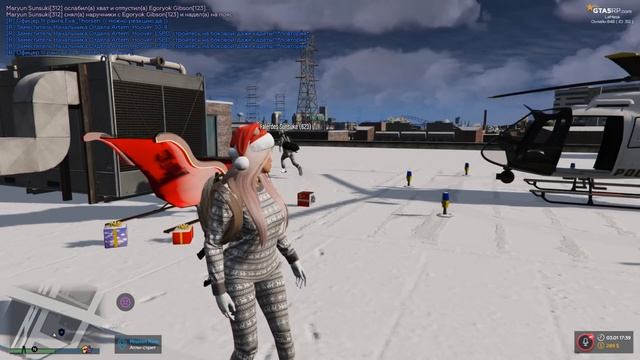 ТАЙНЫЙ САНТА В GTA 5 RP! ПЛОХОЙ КОП ДАРИТ ПОДАРКИ НАРУШИТЕЛЯМ! STRAWBERRY/VINEWOOD/LAMESA смотреть онлайн