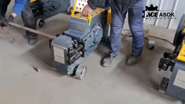 GQ50E Manual Cutting Steel Bar Machine Cutter Steel Machine Handheld  Rebar Cutter