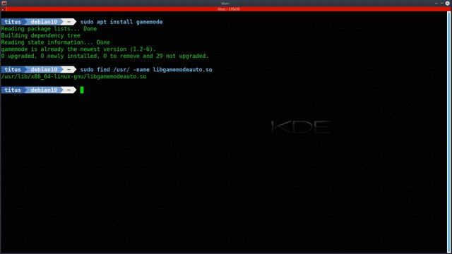 How to use Gamemode in Linux смотреть онлайн