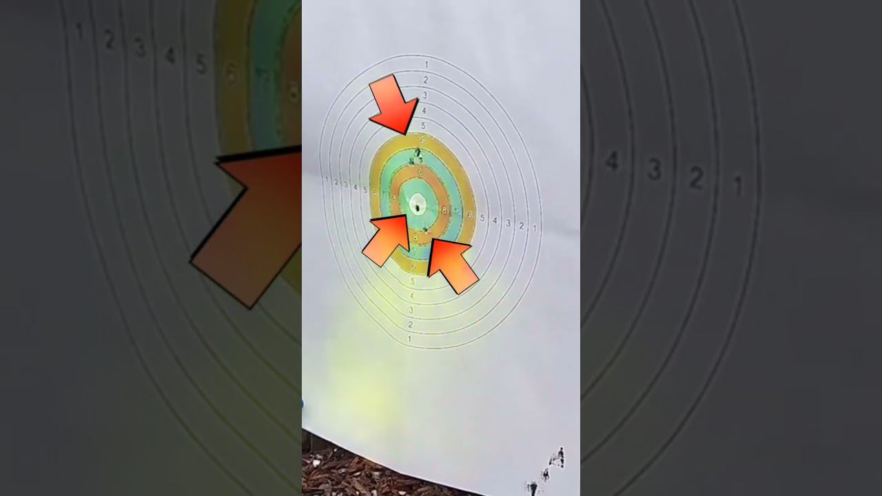 Стрельба из пневматической винтовки ИЖ 38 смотреть онлайн