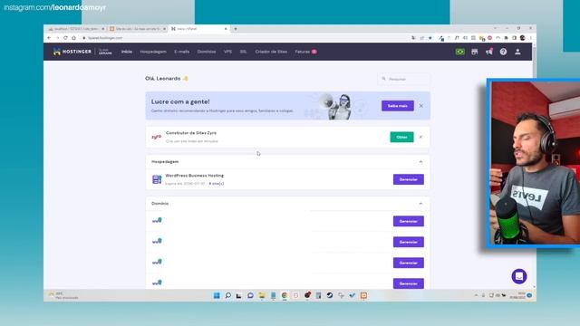 Como instalar WordPress no PC (Fácil) e migrar site para outro servidor (NOVA VERSÃO) смотреть онлайн