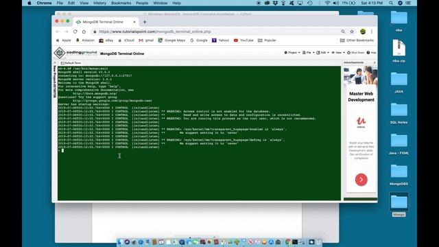 MongoDB - The Beginners Bootcamp - MongoDB Online Tutorial смотреть онлайн