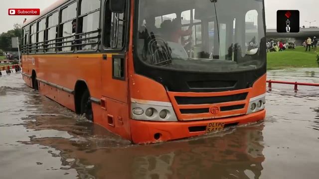 Delhi Rains: The Worst Affected Areas | Delhi Rainfall | Rains In Delhi | Delhi Rain News смотреть онлайн