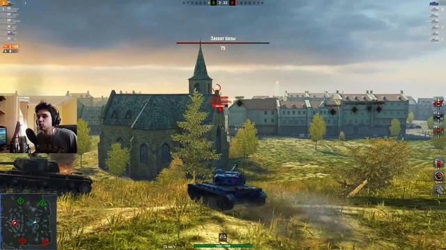WoT Blitz - Имбовый автоприцел на ПК. Так ли он хорош- World of Tanks Blitz (WoTB) смотреть онлайн