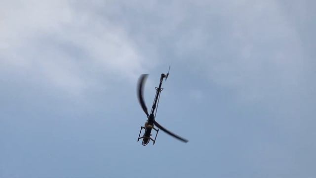 Flight Test Flywing H1 Hover GPS on Trex 600 Helicopter смотреть онлайн