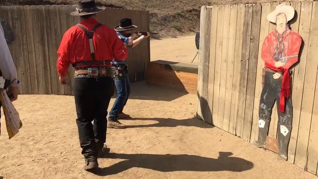 SASS Western Divisional 2016 - Main Match - Stage 5 - Matt Black смотреть онлайн