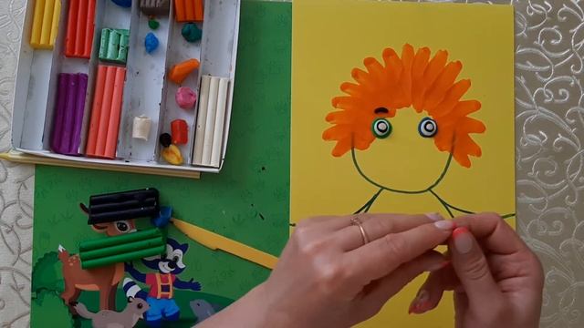 Vera-kids. Занятие 2. Лепка “Клоун” смотреть онлайн