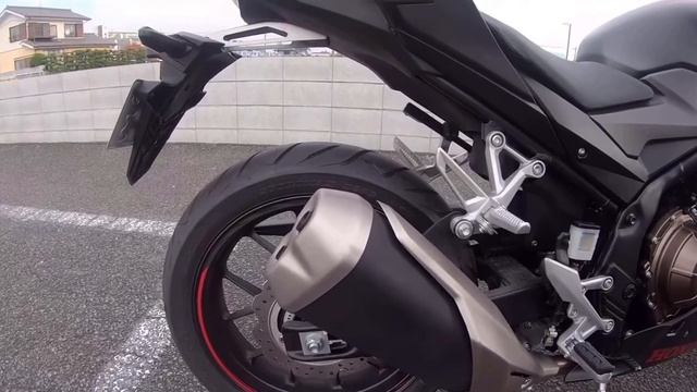 HONDA CBR400R Vs YAMAHA YZF-R25 Sounds Challenge