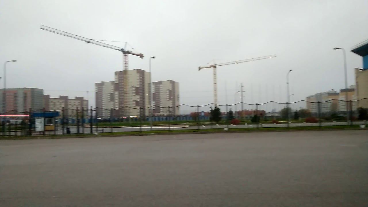 Микрорайон Сельма, Дворец Спорта Янтарный, улица Согласия, Магазин Виктория, Ноябрь 2017 смотреть онлайн