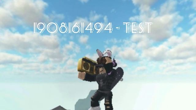 6 ID песен в Roblox смотреть онлайн