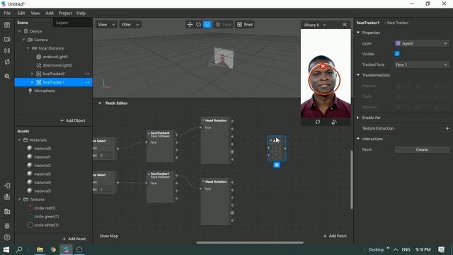 Spark AR Tutorial : Who's More Likely Game Part 1 смотреть онлайн