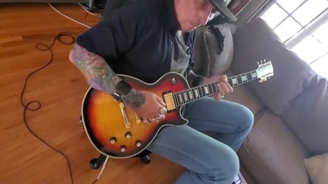 68 Gibson Les Paul custom KK смотреть онлайн