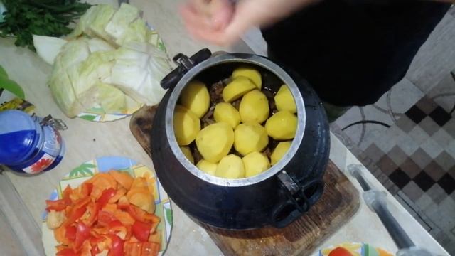 ТУШЕНОЕ МЯСО ДИЧИ В АФГАНСКОМ КАЗАНЕ | Афганский казан рецепты. Как готовить. Куырдак. Тушенка. смотреть онлайн