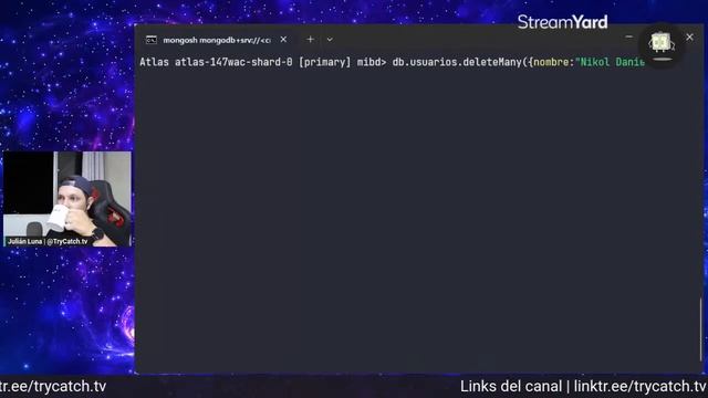 MongoDB смотреть онлайн