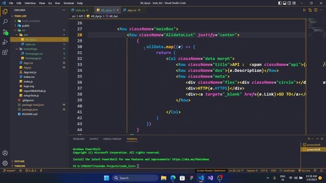 Get data from API in react смотреть онлайн
