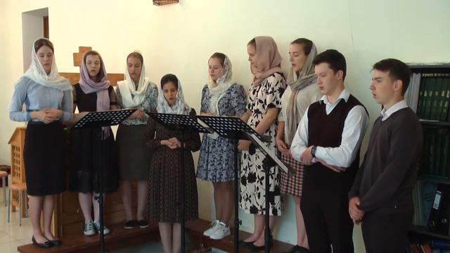 Песнь Богородицы Мясников // спевка // детский хор смотреть онлайн