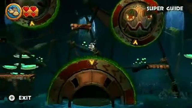 Donkey Kong Country RETURNS - World 5 Boss [Mangoruby Run] | HD WideScreen смотреть онлайн