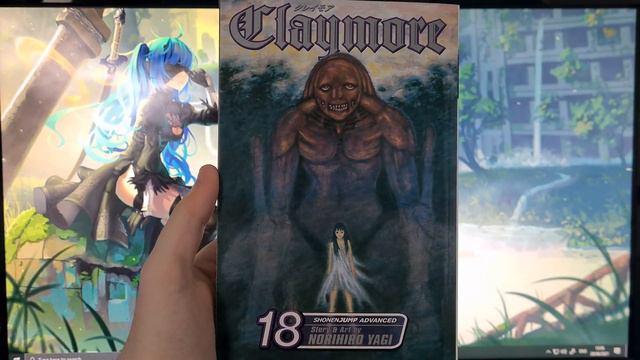 Claymore - Volume 18 (Manga Review) смотреть онлайн