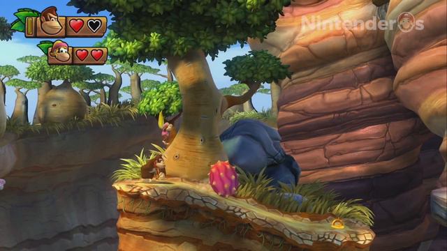ANÁLISIS/REVIEW | Donkey Kong Country: Tropical Freeze para Nintendo Switch - LA LISTA смотреть онлайн
